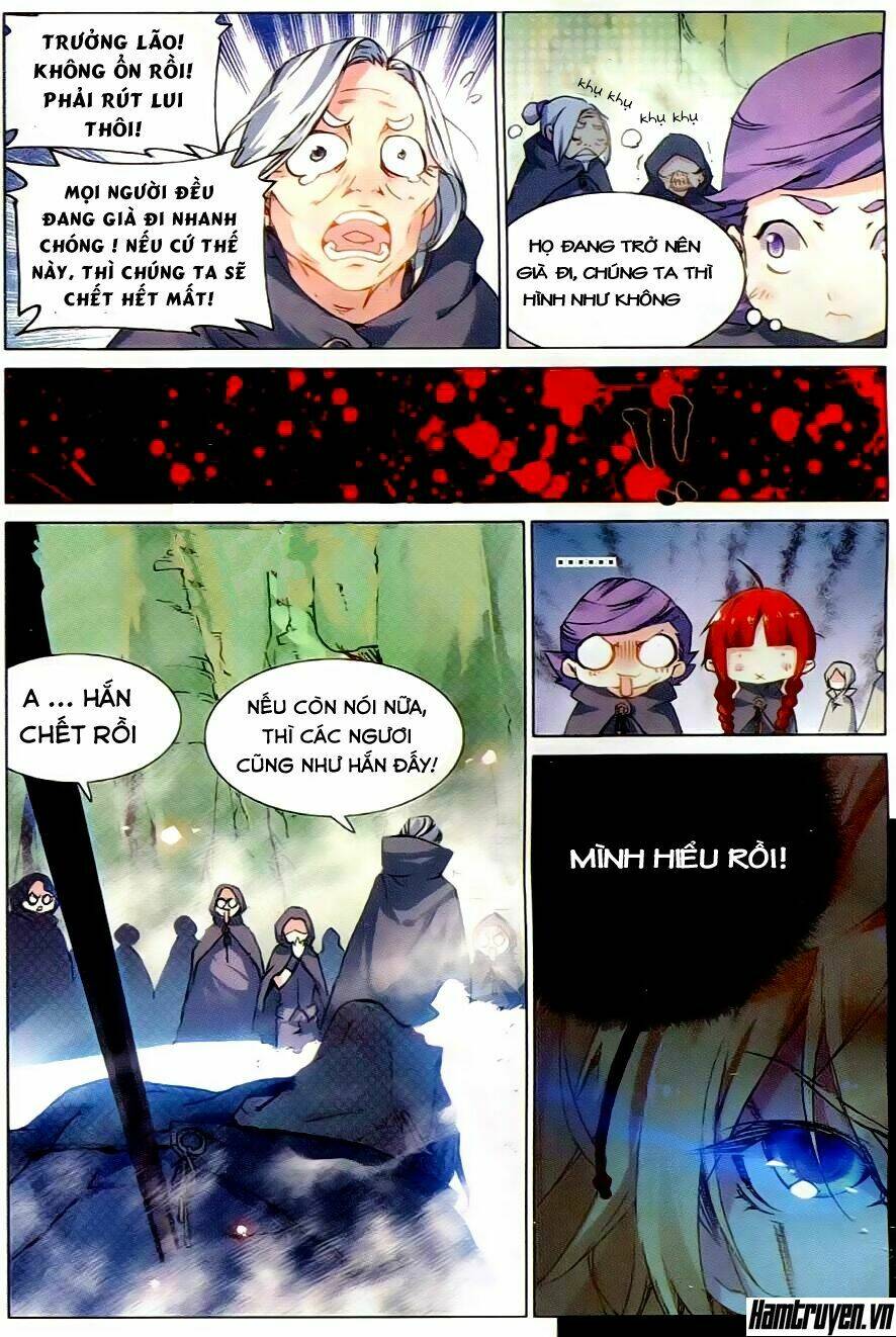 Già Thiên: Chapter 41