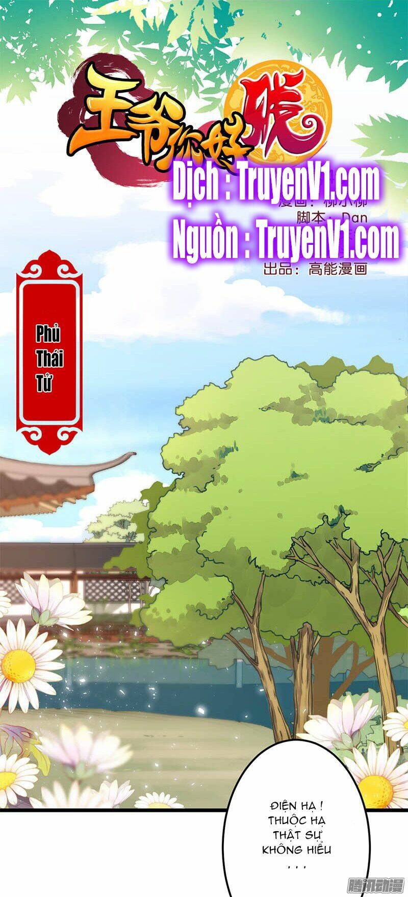 Vương Gia! Ngươi Thật Bỉ Ổi: Chapter 43