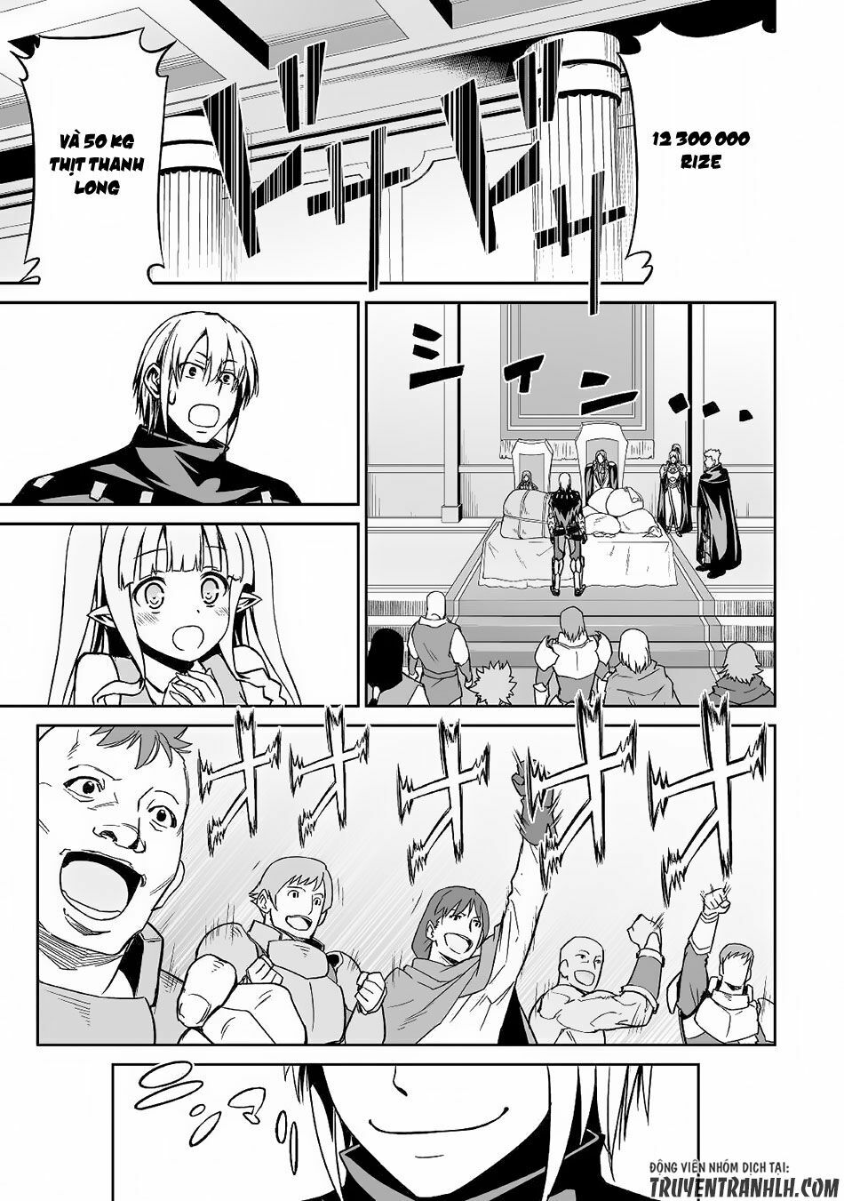 Jyaryu Tensei - Tà Long Tái Sinh: Chapter 15