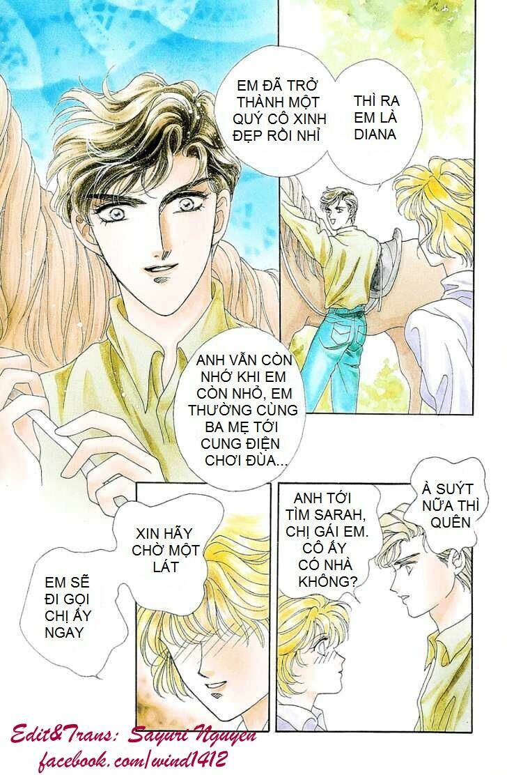 Princess Diana: Chapter 1