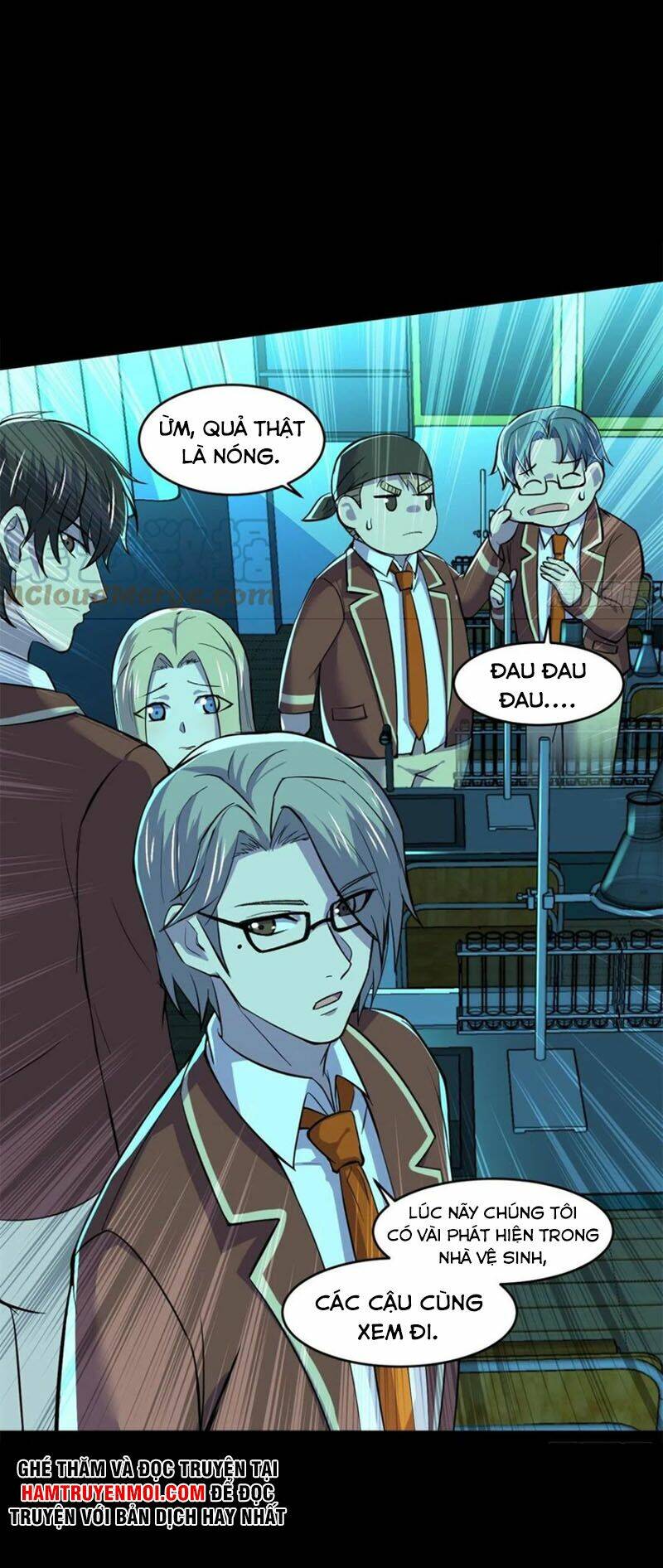 Toàn Cầu Sụp Đổ: Chapter 71