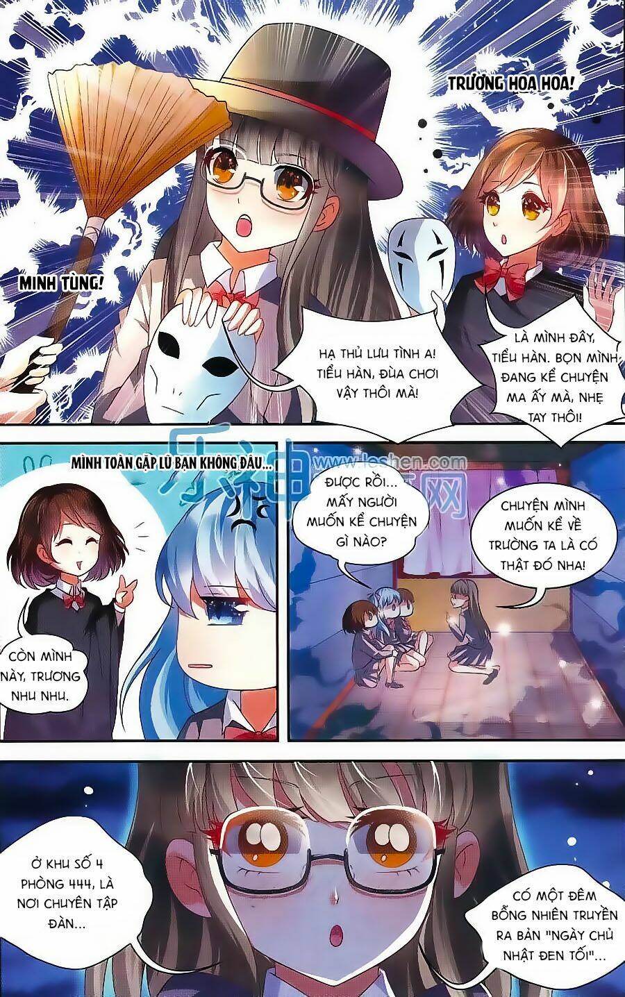 Ác Mộng Cấm Chỉ Lệnh: Chapter 5