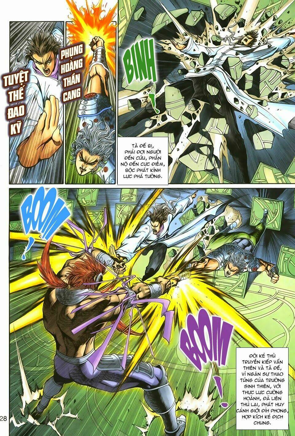 Thần Binh Tiền Truyện 1 - Đỉnh Phong Tuyệt Chiến: Chapter 8