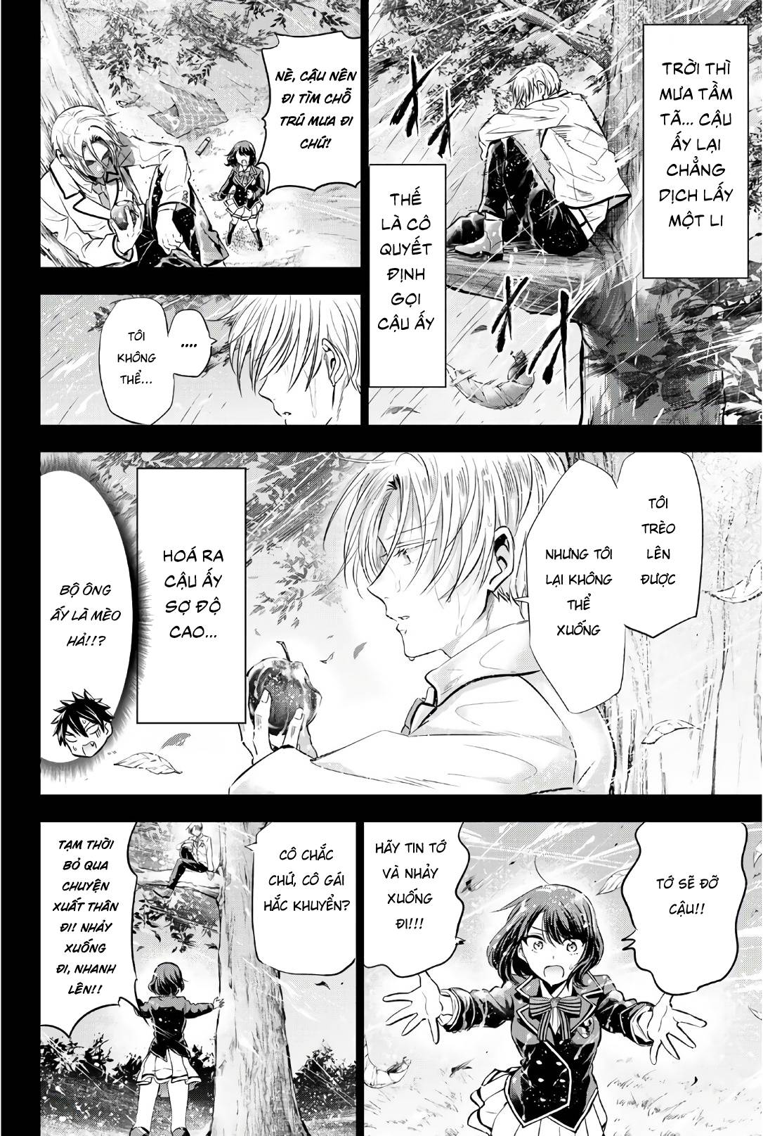 Kushuku Gakkou No Alice: Chapter 54