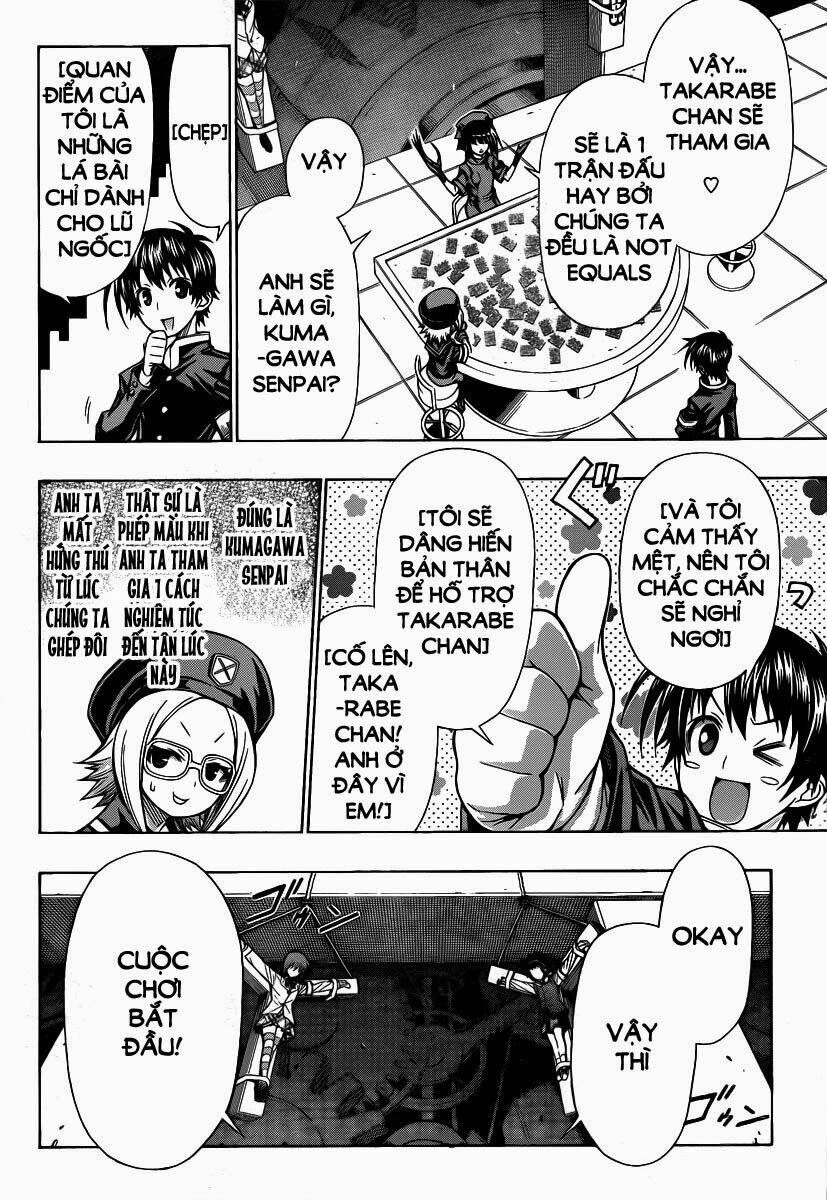 Medaka Box: Chapter 104