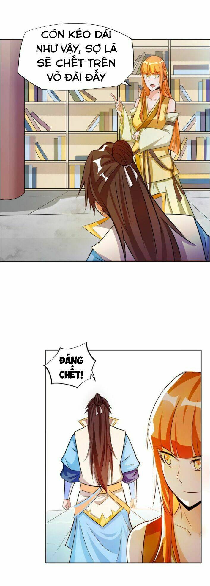 Ngự Thiên Thần Đế: Chapter 12