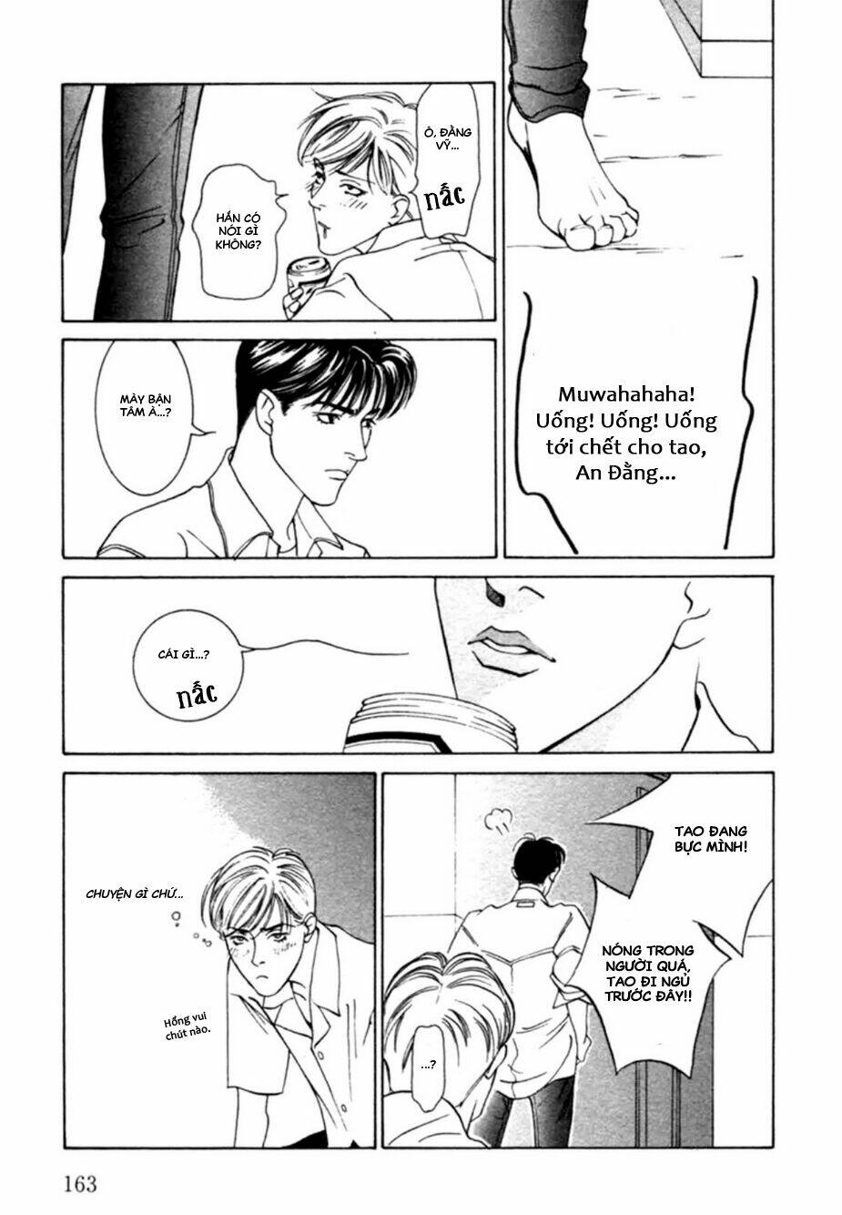 Lửa Tình Rực Cháy: Chapter 9