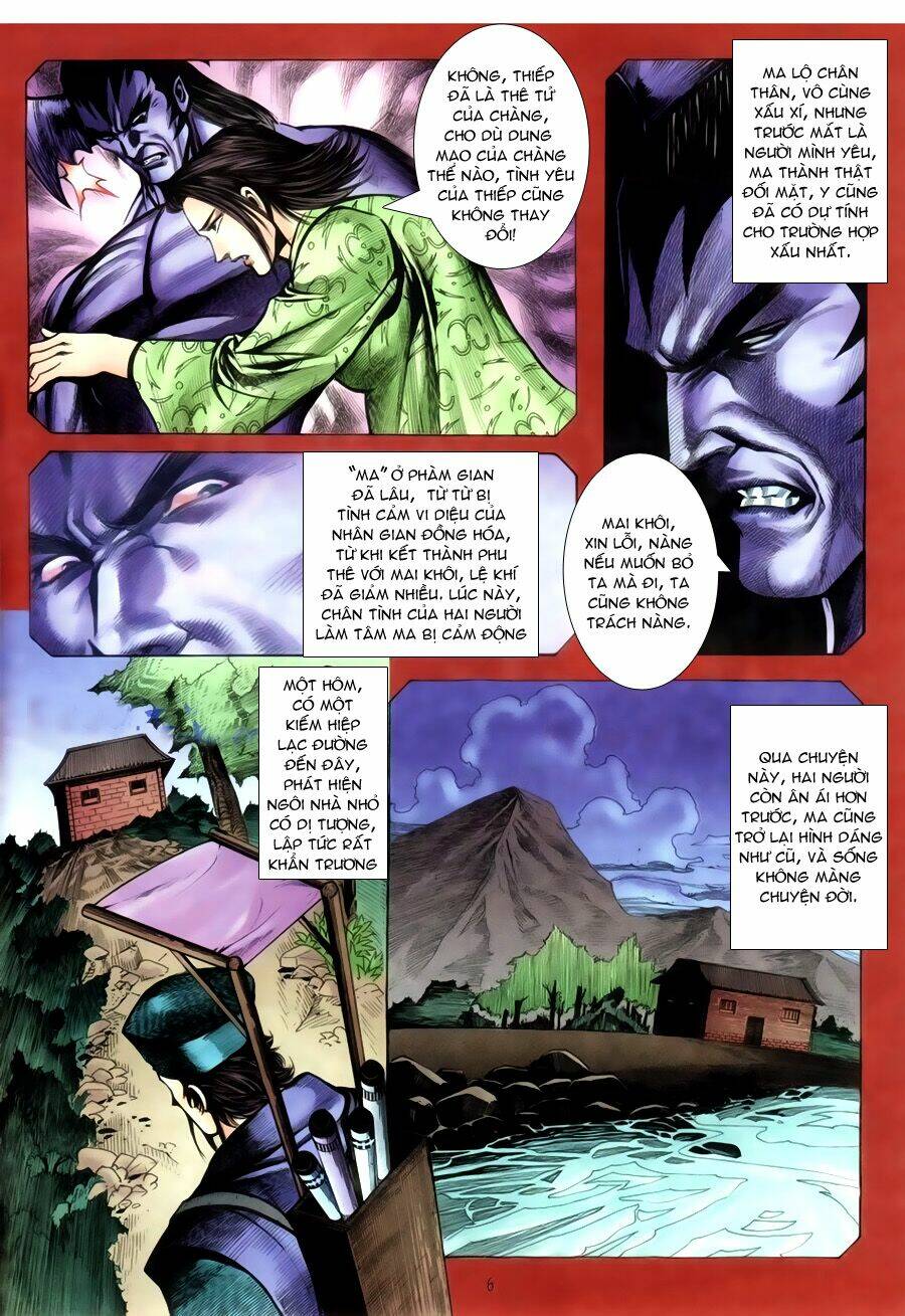 Thục Sơn Kiếm Hiệp Truyện: Chapter 16