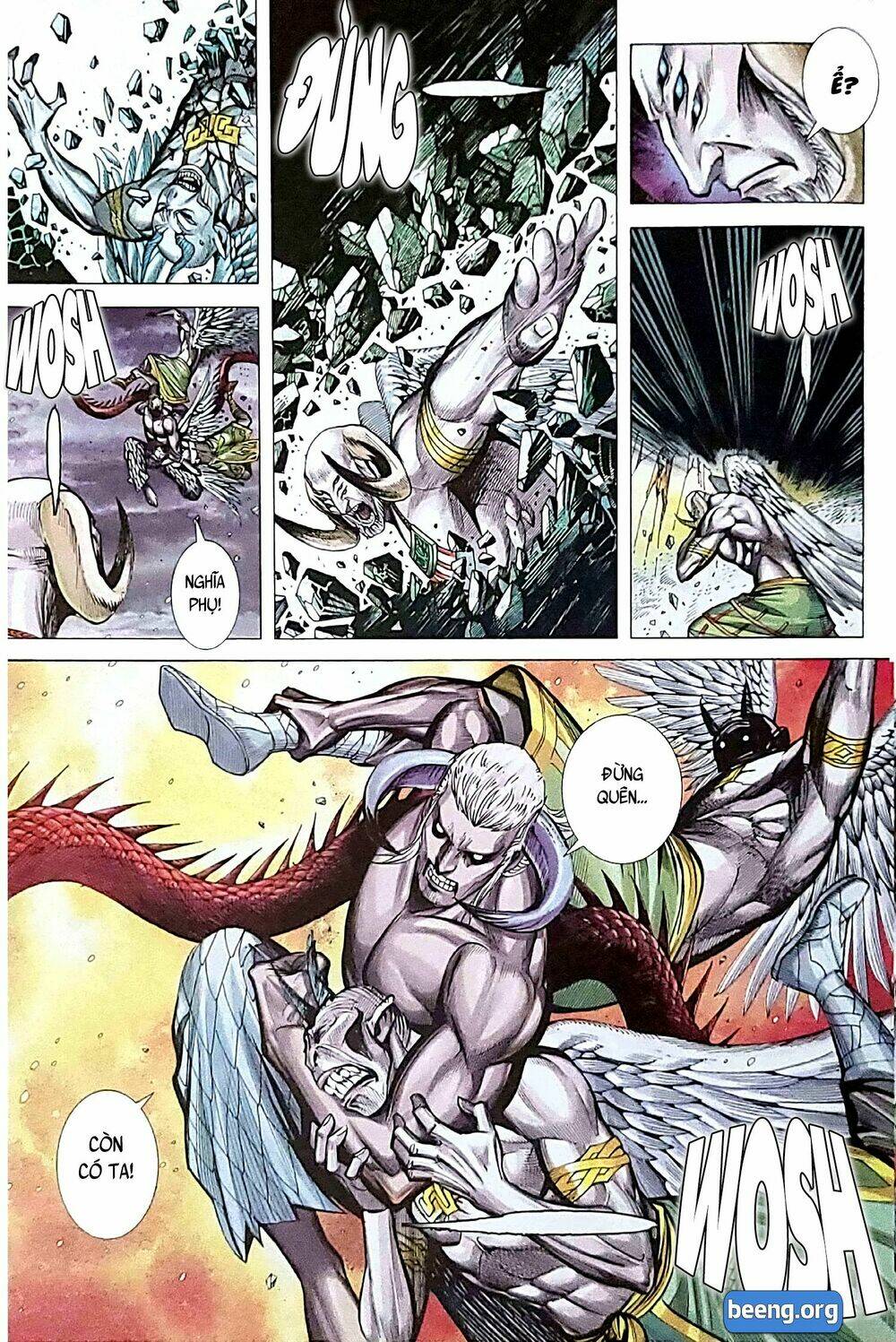 Hắc Thiên Long - Phong Thần Ký: Chapter 25