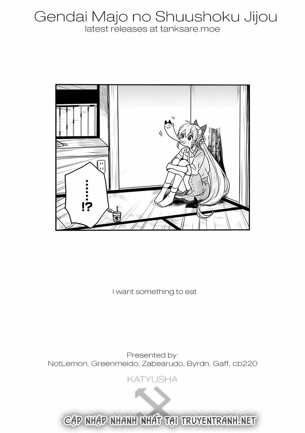 Gendai Majo No Shuushoku Jijou: Chapter 3.5