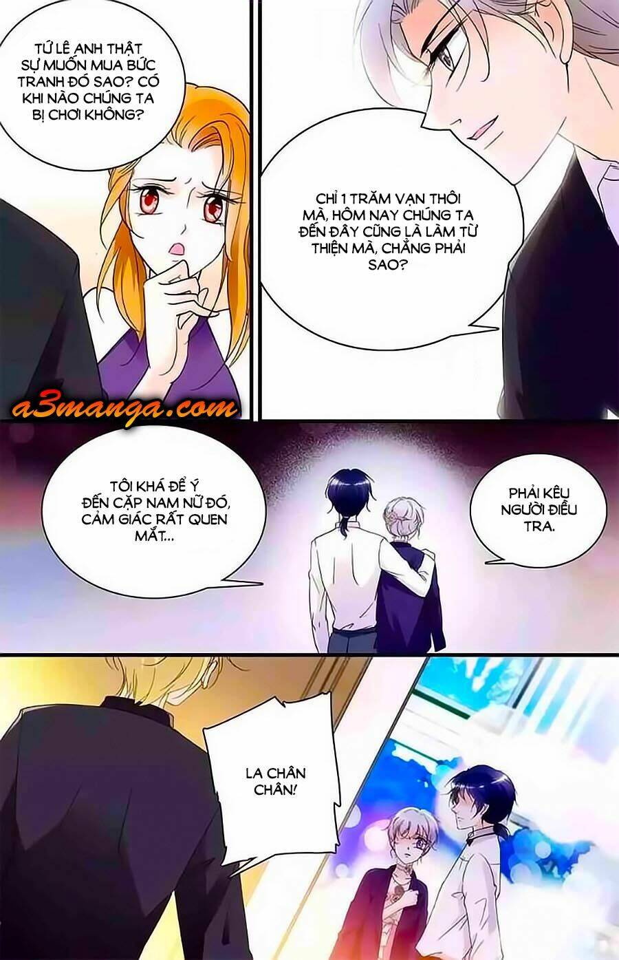 999 Nụ Hôn Bá Đạo Của Nam Thần: Chapter 28