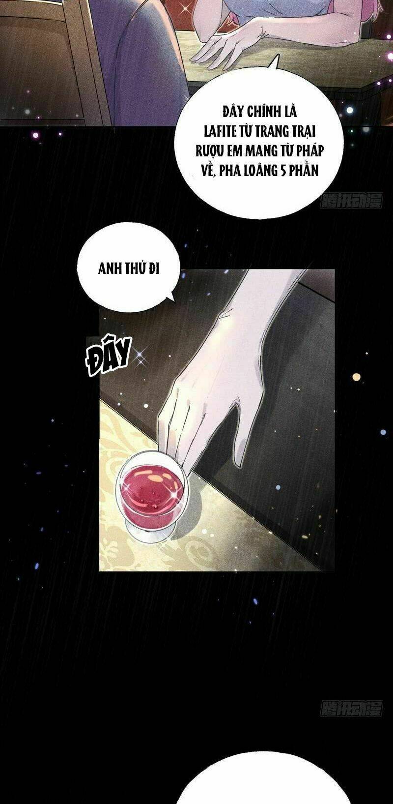 Trời Ban Cho Nam Thần Daddy: Chapter 3