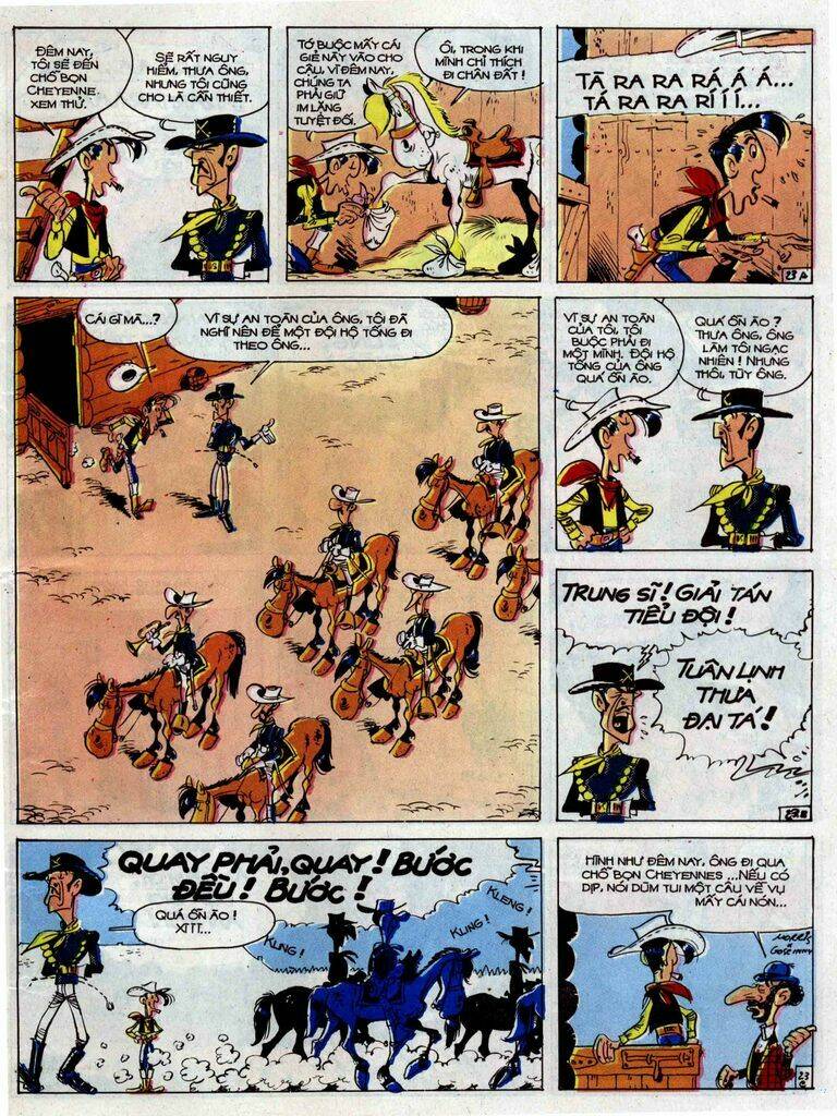 Lucky Luke: Chapter 33