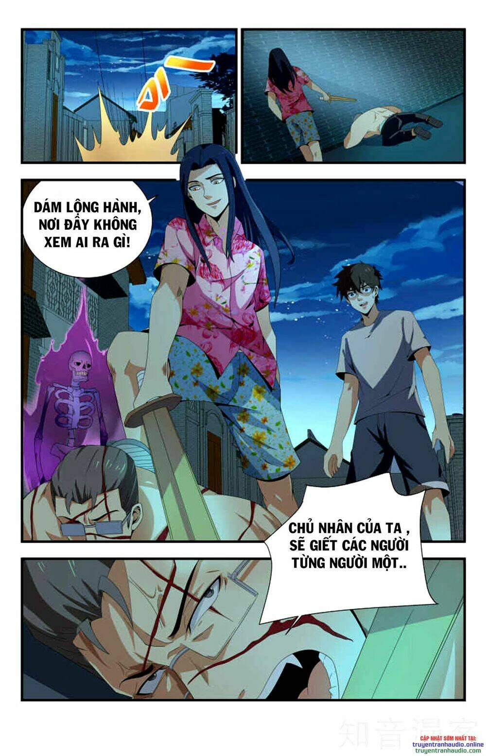 Long Ẩn Giả: Chapter 81