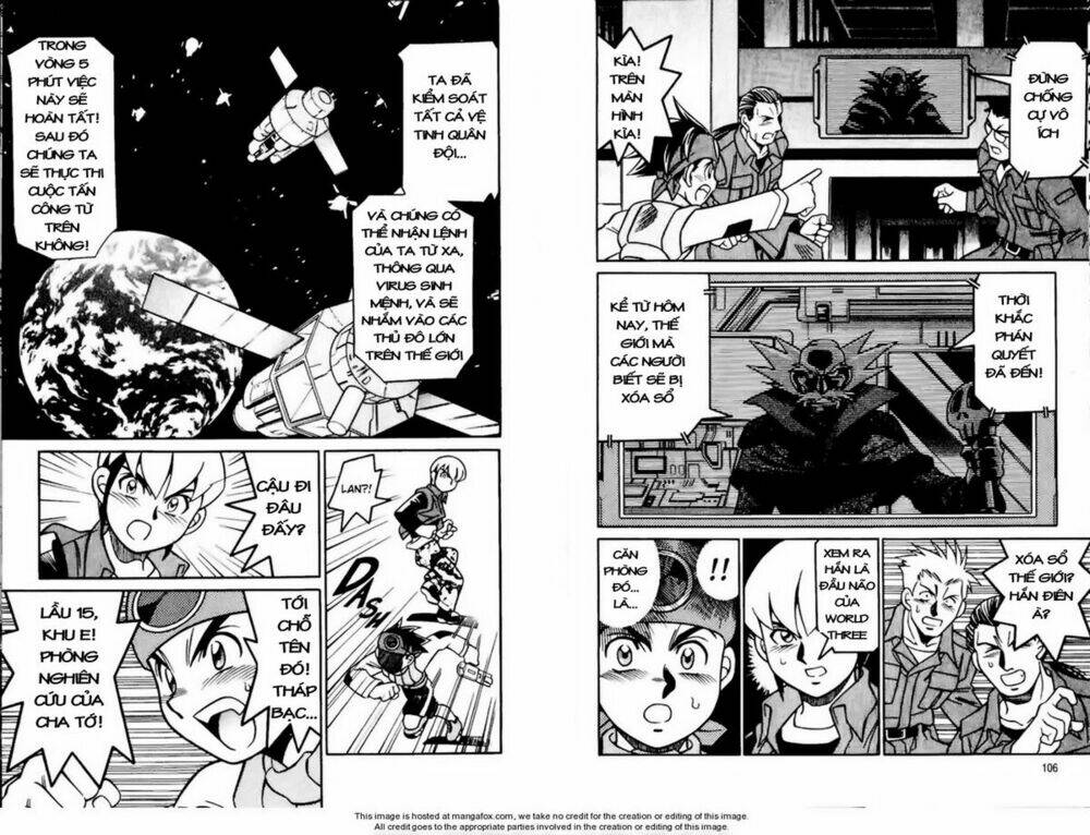 Rockman - Chiến Binh Thế Giới Ảo: Chapter 9