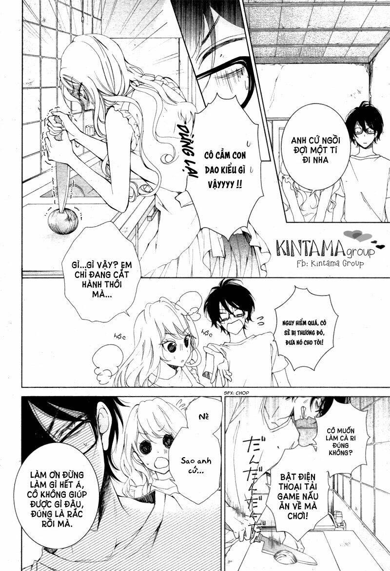 Cuộc Tình Cà Rốt: Chapter 4