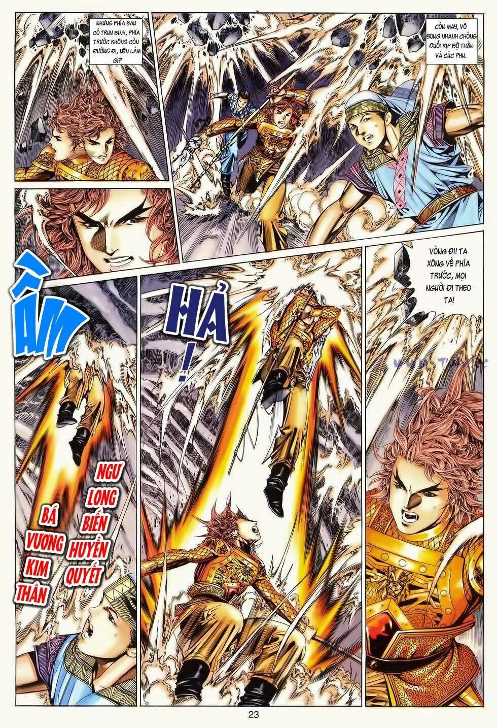 Tuyệt Thế Vô Song: Chapter 187