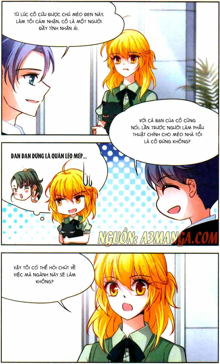 Huyền Vũ Luyến Ca: Vạn Vật Sinh Linh: Chapter 12