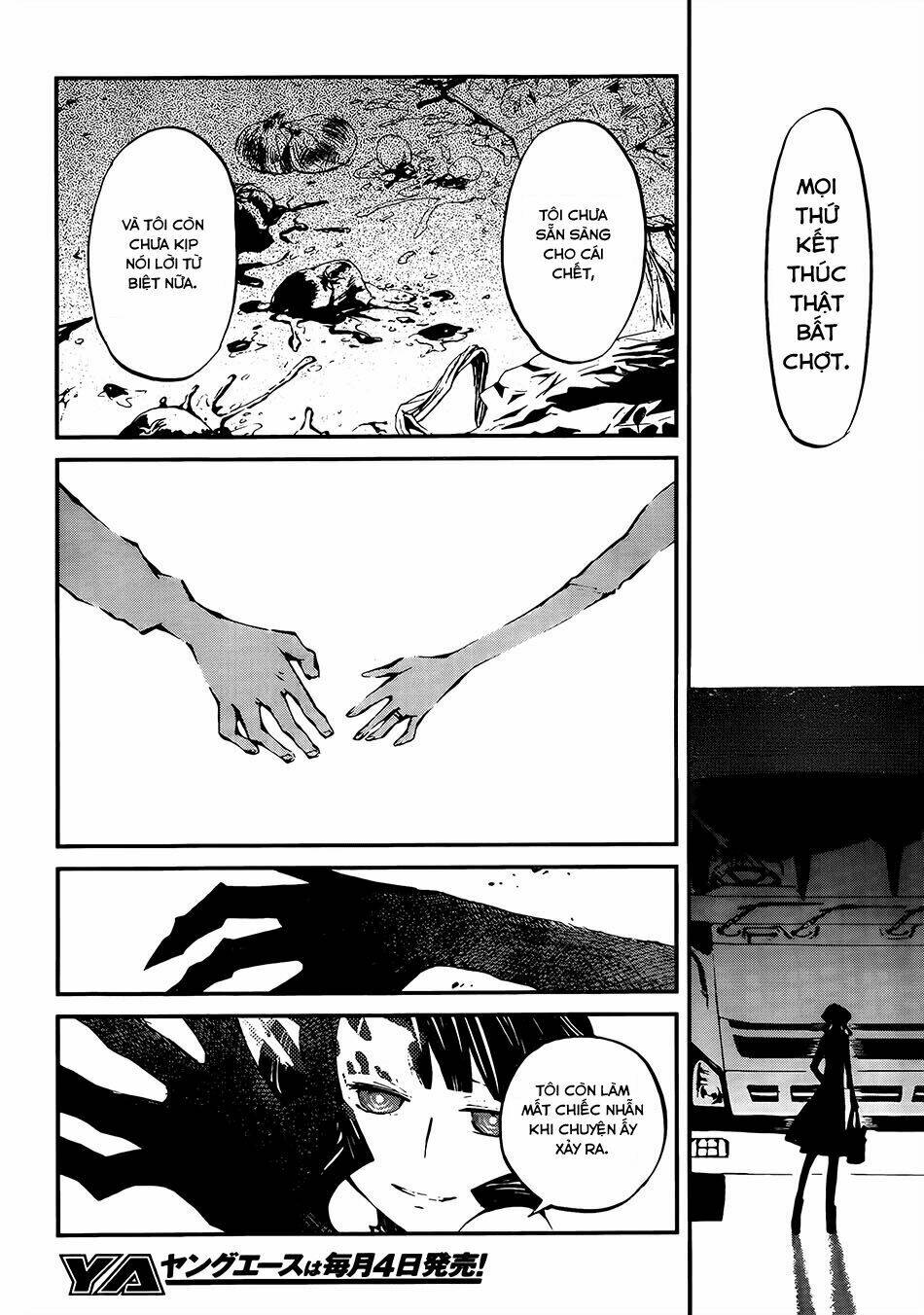 Black Rock Shooter - Innocent Soul: Chapter 10