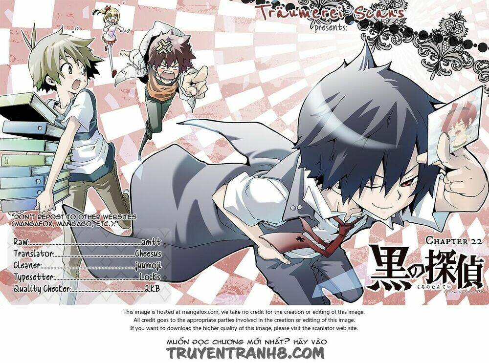 Kuro No Tantei: Chapter 22