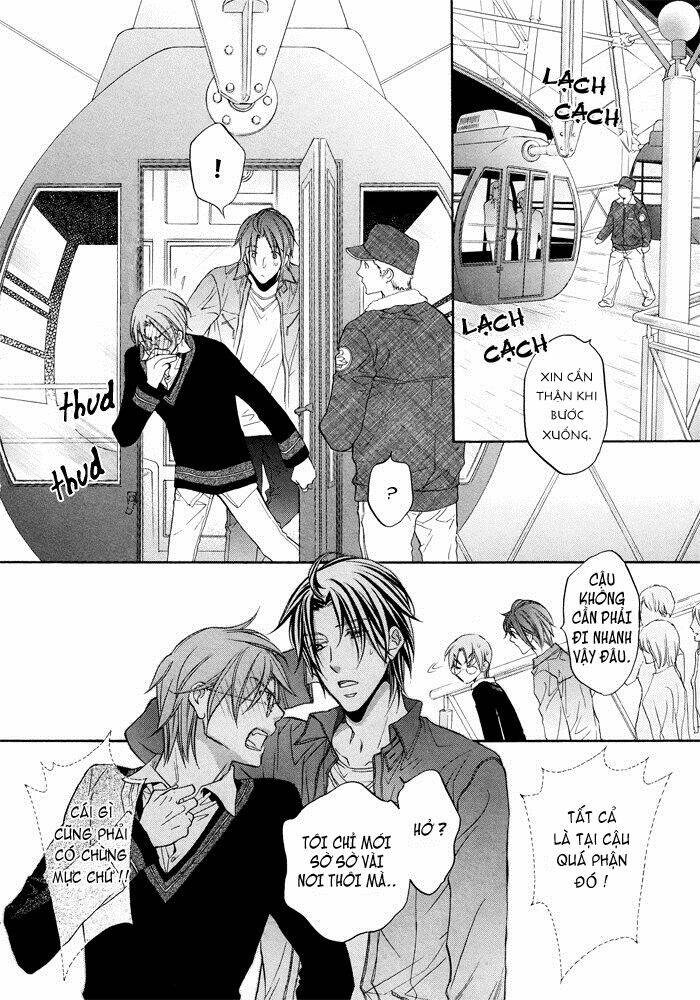 Chuyện Tình Của Toono Và Tamiya: Chapter 15