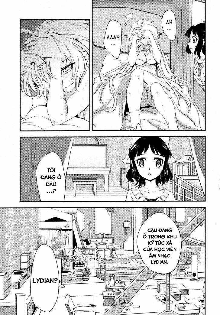 Senki Zesshou Symphogear: Chapter 7