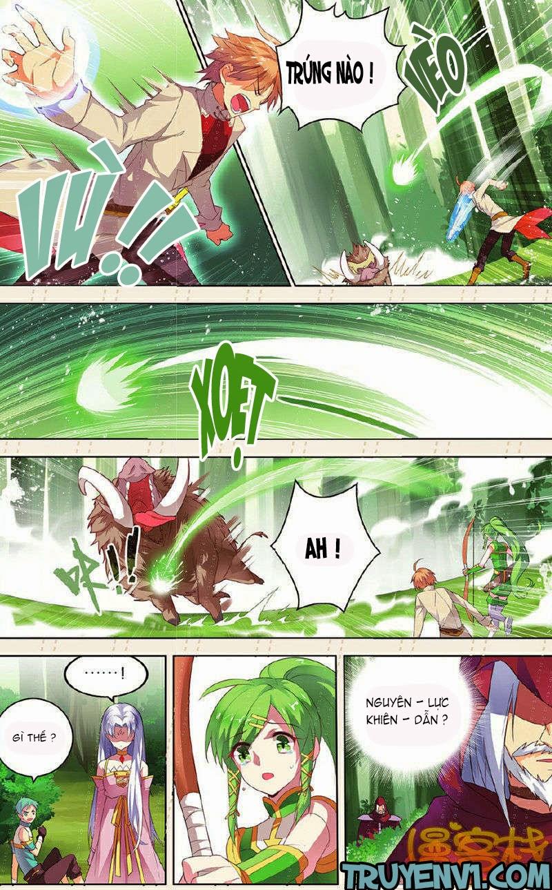 Hạch Lực Đột Phá: Chapter 11.1