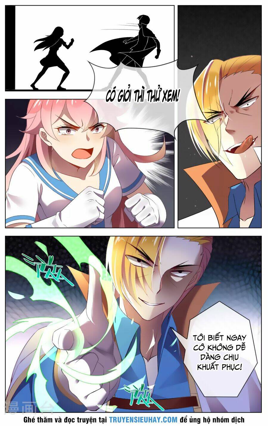 Thiên Tỉnh Chi Lộ: Chapter 90