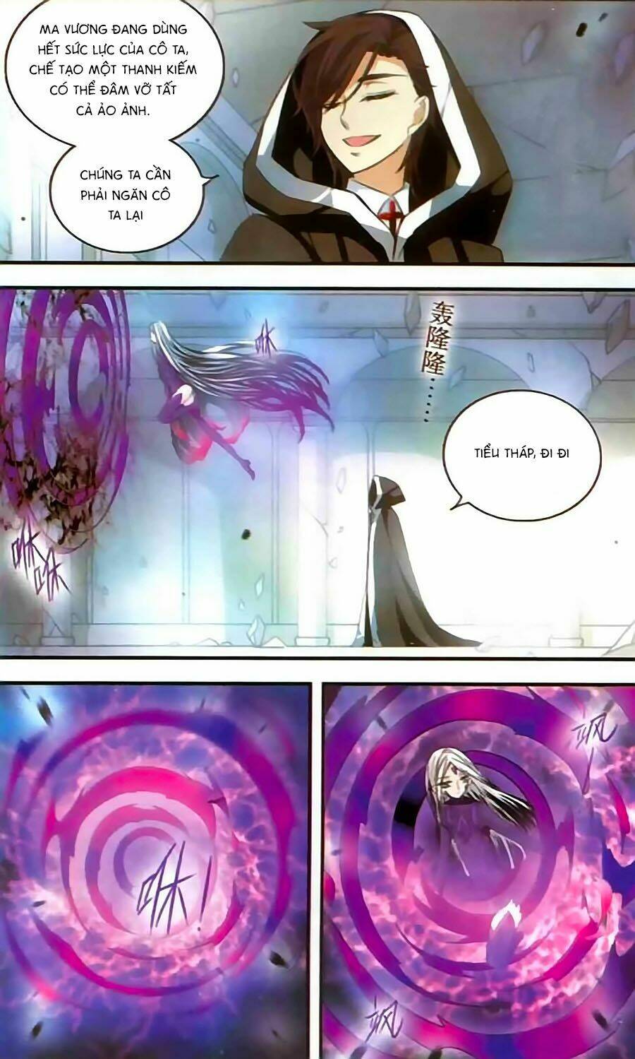 Cố Lên Nào, Đại Ma Vương: Chapter 144