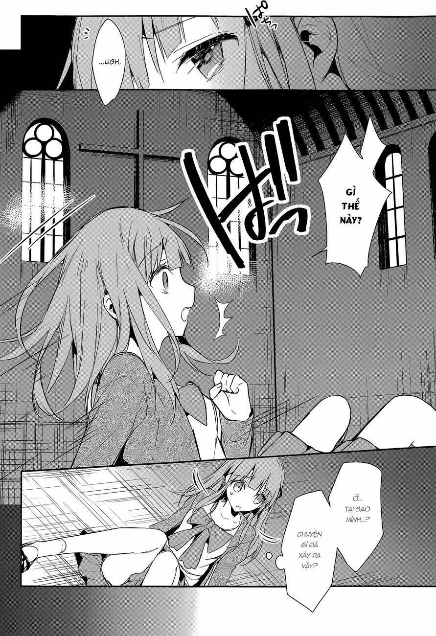 Dare mo Shiranai Tou no Aru machi: Chapter 8