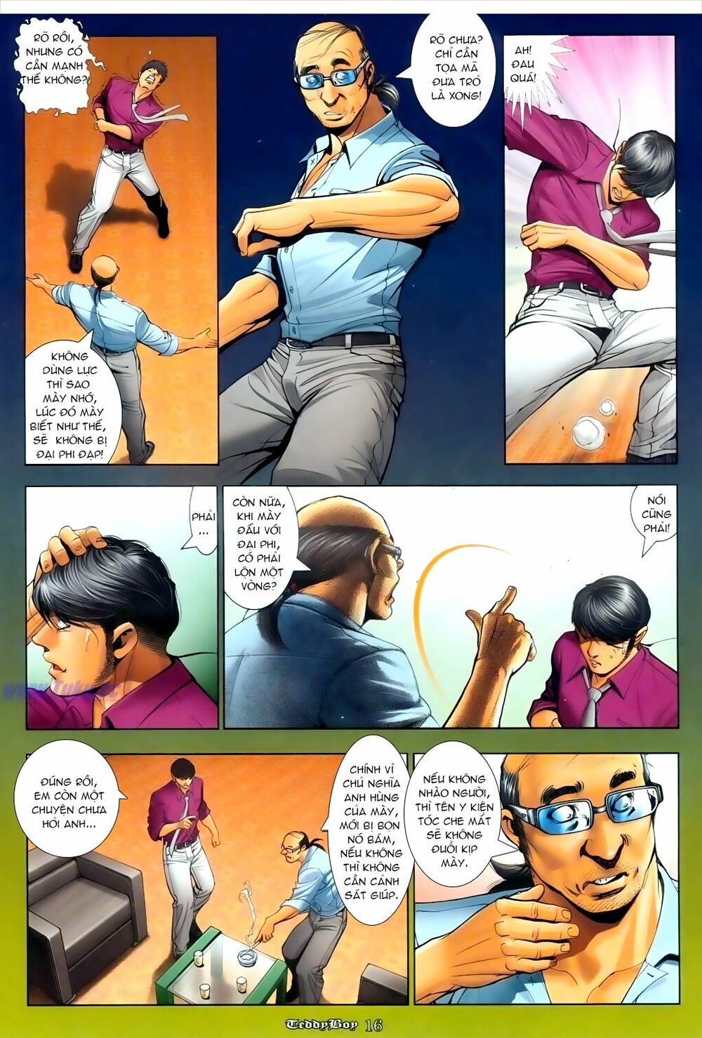 Người Trong Giang Hồ: Chapter 1083: Tao rất cao cường