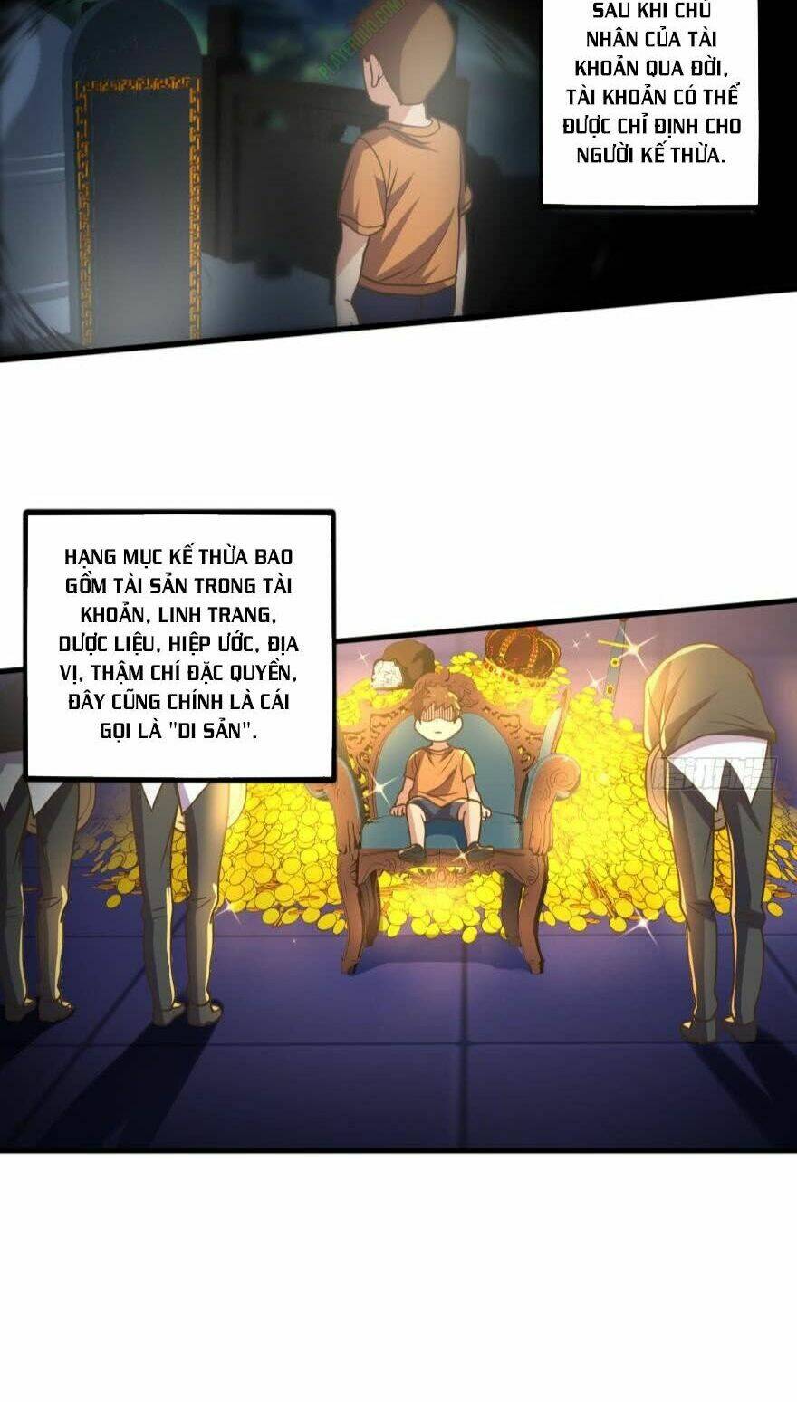 Ta Có Di Sản Tại Dị Giới: Chapter 2