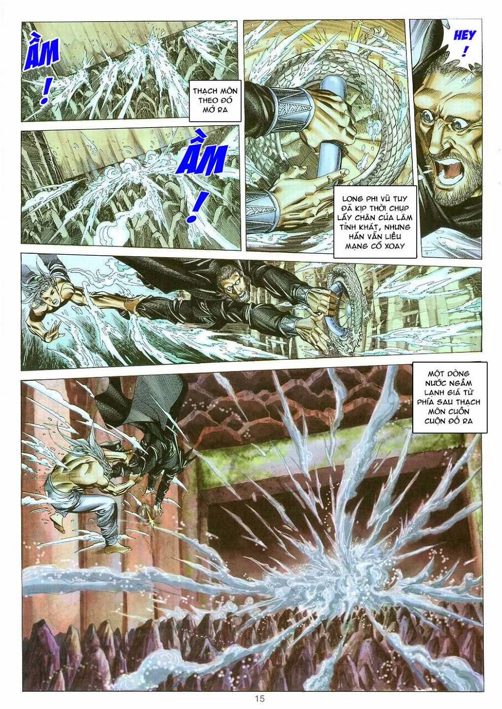 Tuyệt Thế Vô Song: Chapter 120