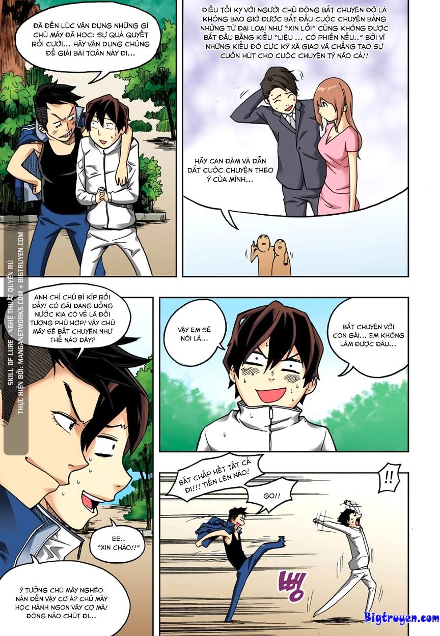 Nghệ Thuật Quyến Rũ: Chapter 5