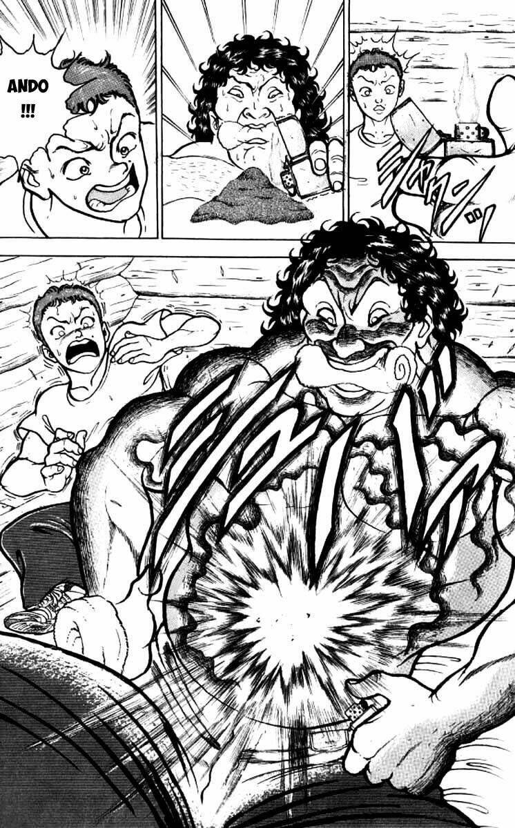 Grappler Baki: Chapter 95