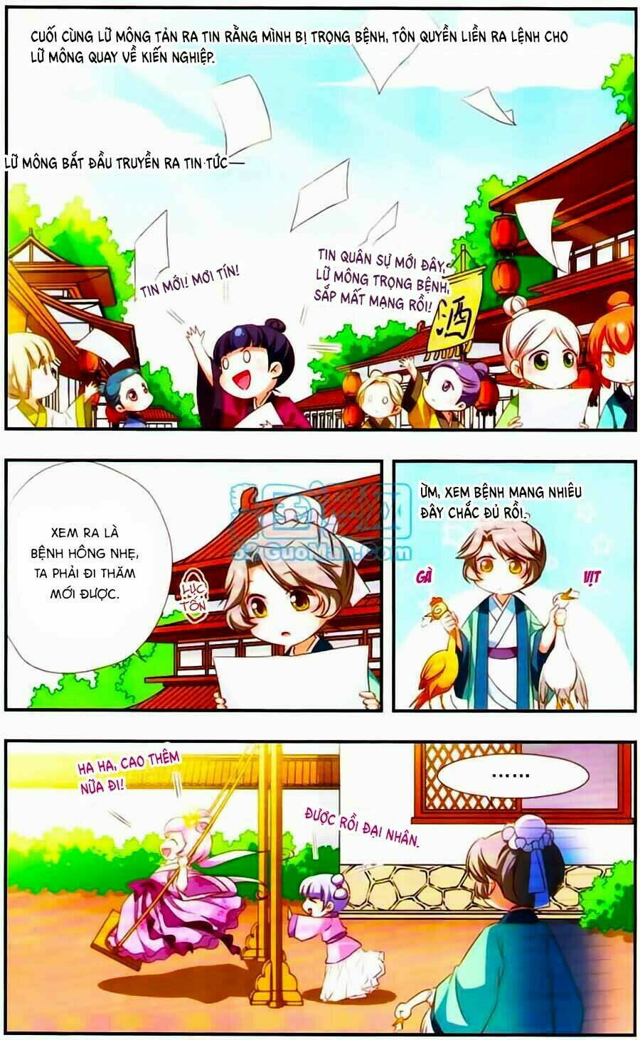 Manh Tam Quốc: Chapter 92.5