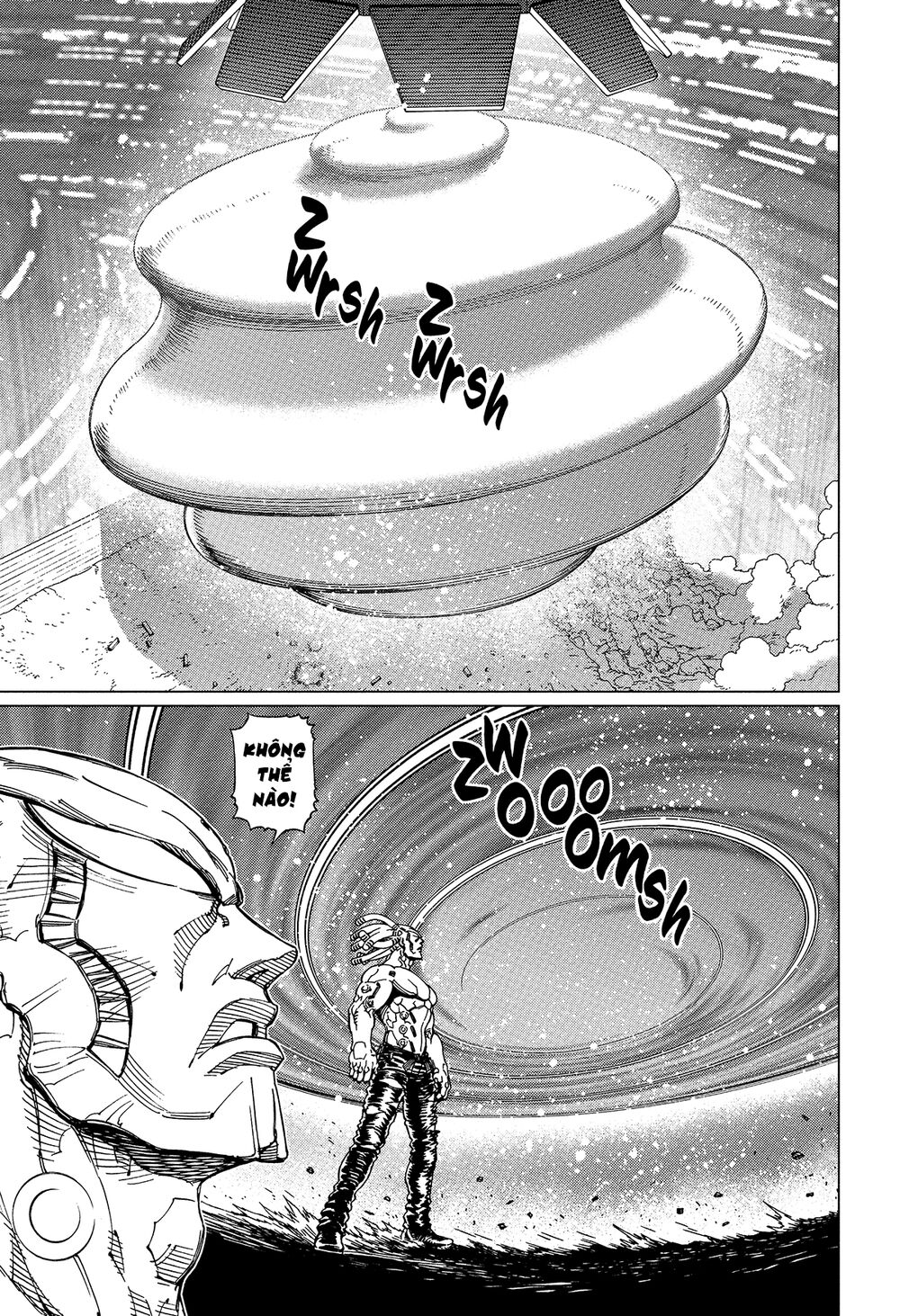 Battle Angel Alita Last Order: Chapter 93