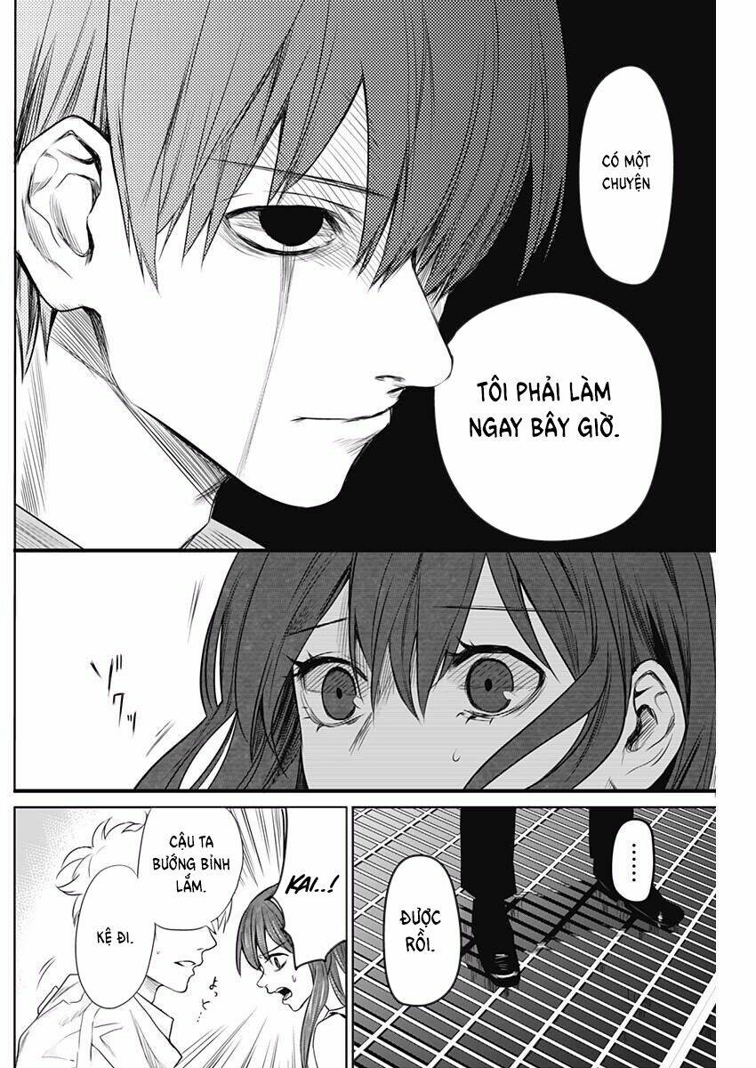 Blue Phobia: Chapter 16