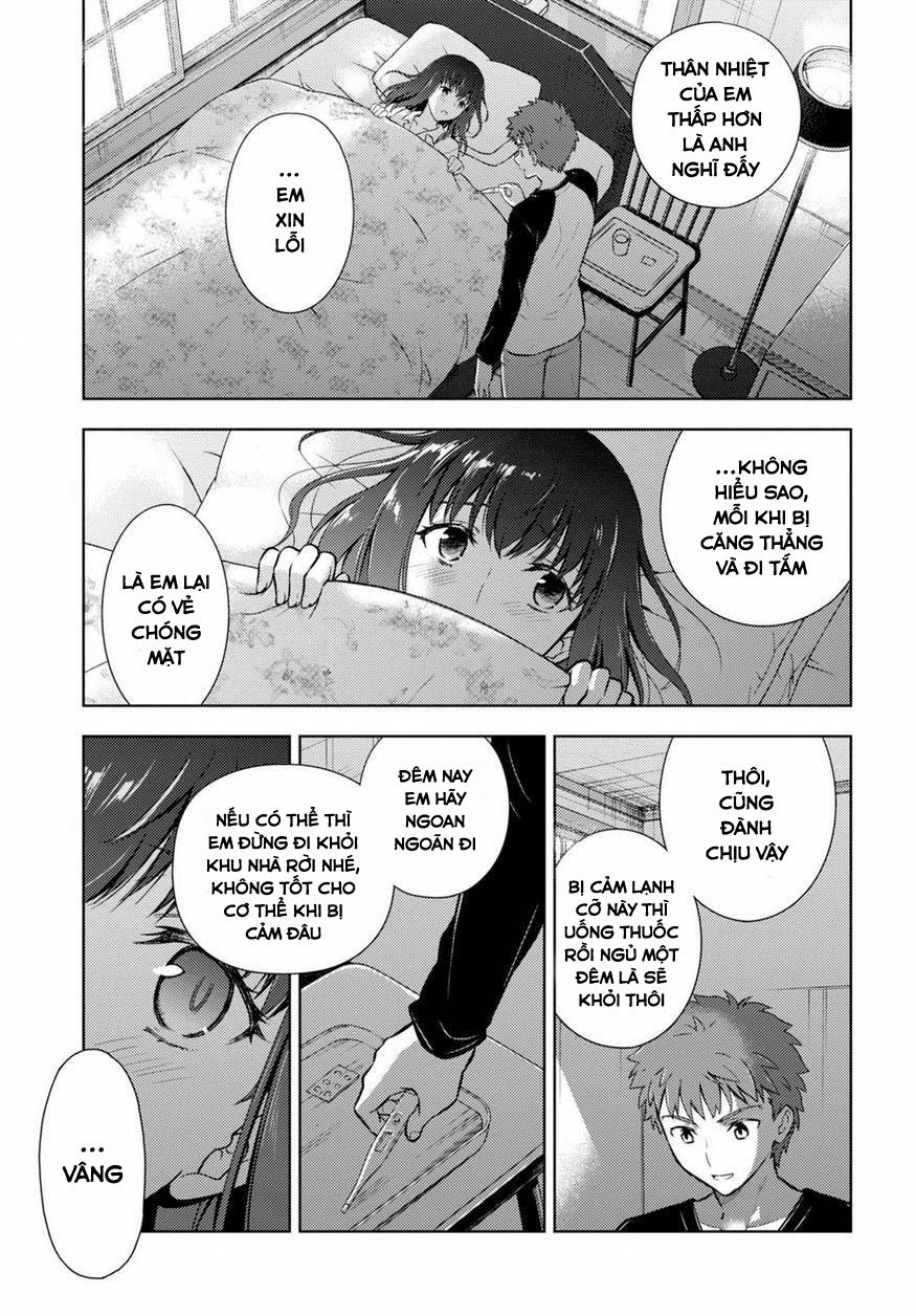Fate/Stay Night Heaven's Feel: Chapter 27