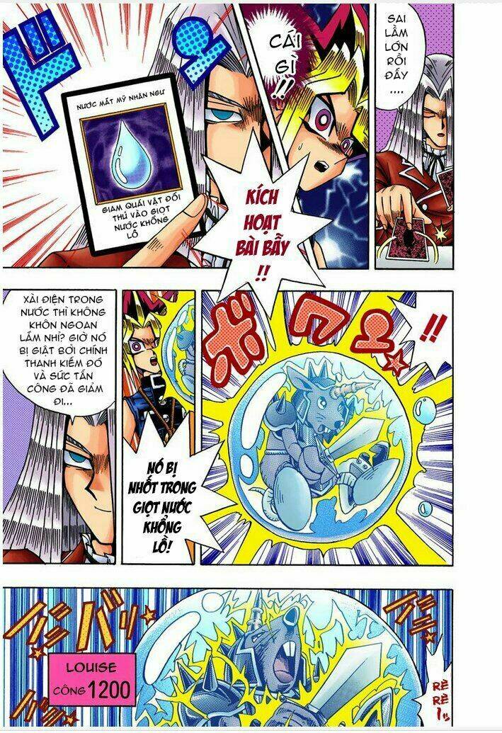 Vua Trò Chơi Full Màu: Chapter 125