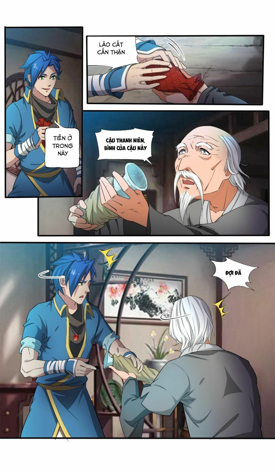 Cửu Tinh Thiên Thần Quyết: Chapter 100