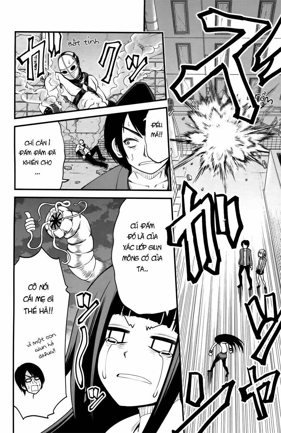 Tsujiura-San To Chupacabra: Chapter 9