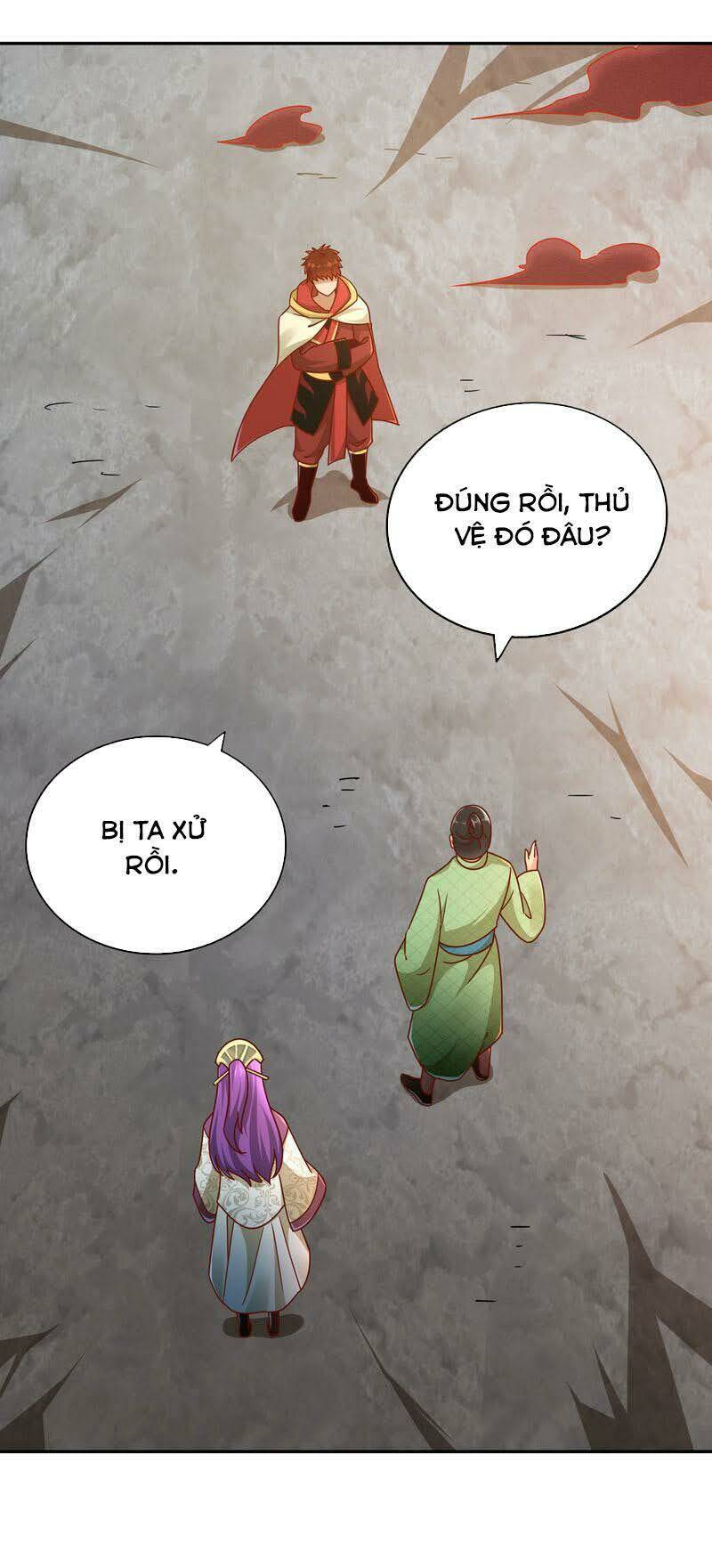 Võ Linh Kiếm Tôn: Chapter 117