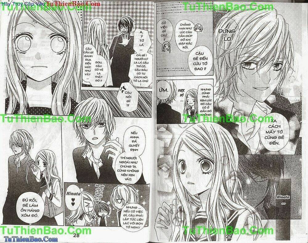 Bầu Trời Sao Đêm: Chapter 1