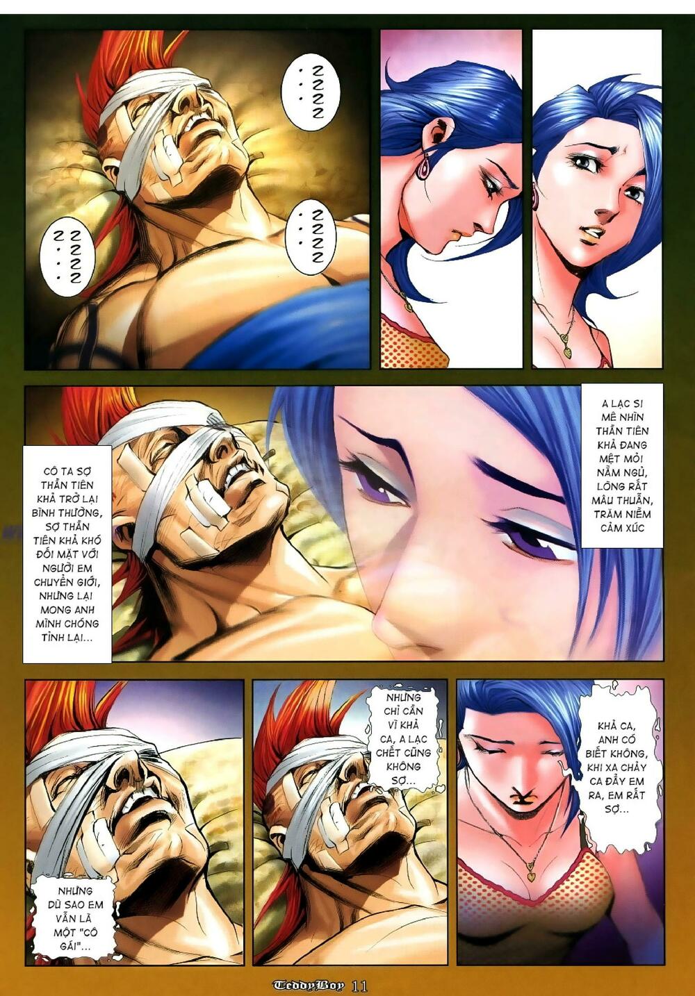 Người Trong Giang Hồ: Chapter 974