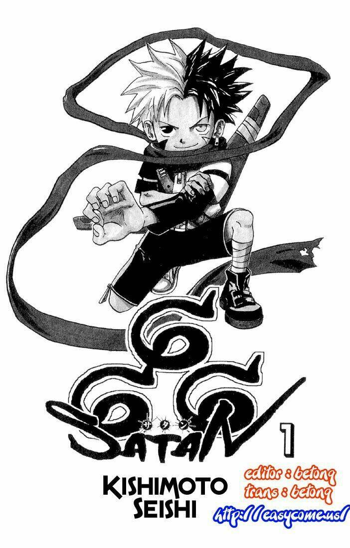 Cuộc Phiêu Lưu Của Quỷ Satan: Chapter 1