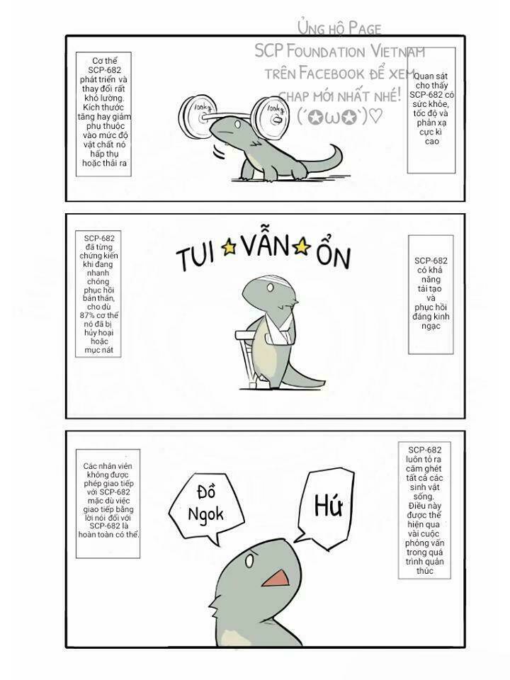 Scp Đơn Giản Hóa: Chapter 4