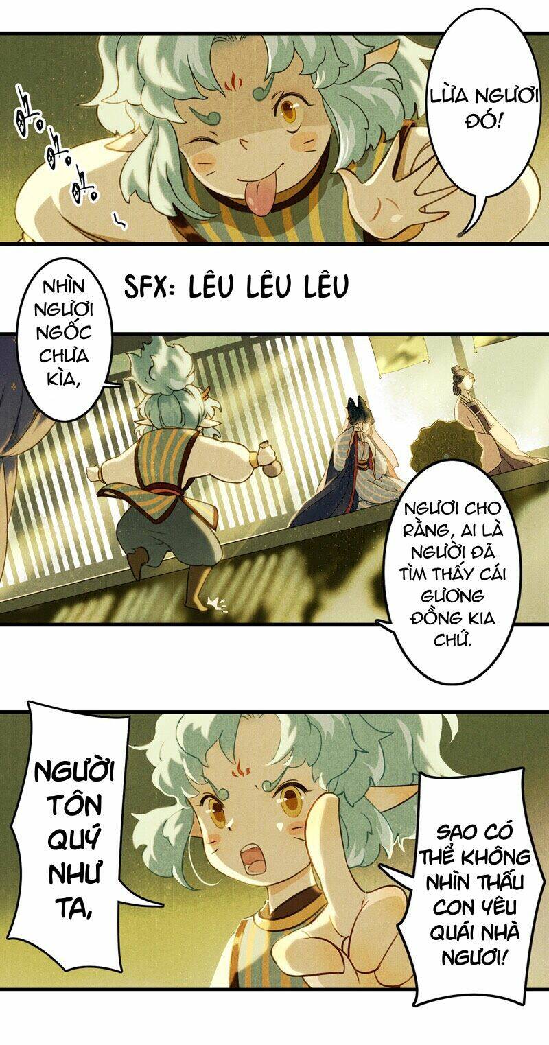 Thiếu Nữ Tản Mộng Đàm: Chapter 31