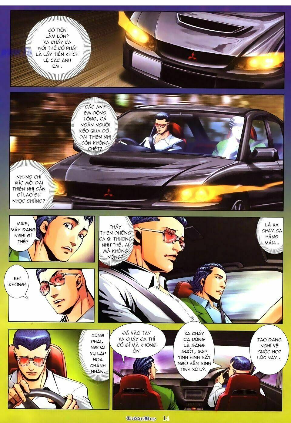 Người Trong Giang Hồ: Chapter 805