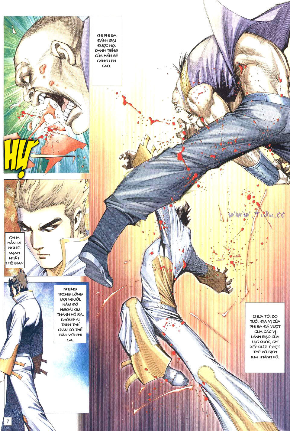 Võ Thần Phi Thiên: Chapter 38